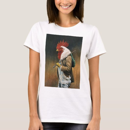 Hobo Rooster T - Shirt (Vorderseite)