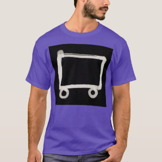 Hobo Sign 057 Eisenbahn Inverted T-Shirt
