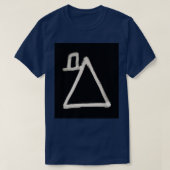 Hobo Sign 097 Reiche Invertierte T-Shirt (Design vorne)