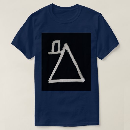 Hobo Sign 097 Reiche Invertierte T-Shirt (Design vorne)