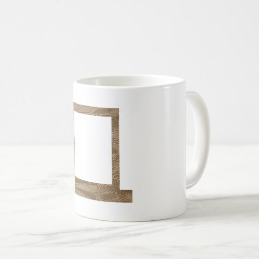 hobo sign here is a gentleman kaffeetasse (VorderseiteRechts)