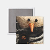 Hobo Snowman Magnet I (Vorderseite/Rückseite)