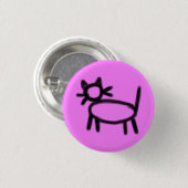 Hobo Symbol: Kind Lady Button (Vorne & Hinten)