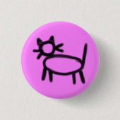 Hobo Symbol: Kind Lady Button (Vorderseite)