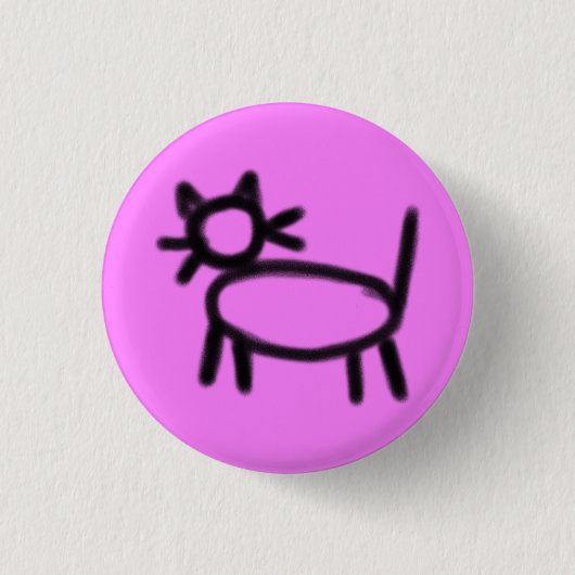 Hobo Symbol: Kind Lady Button (Vorderseite)
