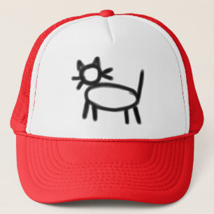 Hobo Symbol: Kind Lady Truckerkappe