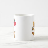 Hobo-wertlosCartoon-Hund Kaffeetasse (Mittel)