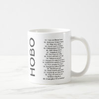 Hobo-Zeichen und Symbole mit Bedeutungen Reihen #3