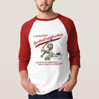Hoboken Australopithecines - Baseball-Shirt T-Shirt