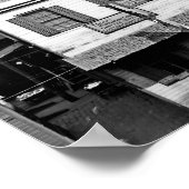 Hoboken Docks Poster (Ecke)