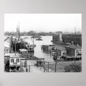 Hoboken Docks Poster (Vorne)