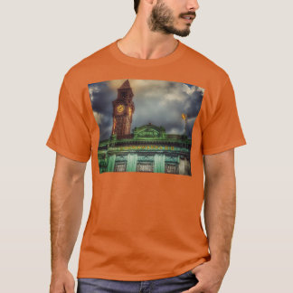 Hoboken Erie Lackawanna Eisenbahnlinie T-Shirt