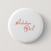 Hoboken Girl T-Shirts Button (Vorderseite)