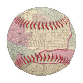 Hoboken, Jersey City Baseball (Rückseite)