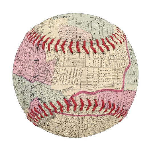 Hoboken, Jersey City Baseball (Vorderseite)