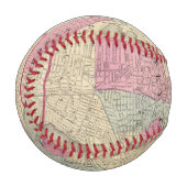 Hoboken, Jersey City Baseball (Vorderseite Links)