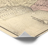 Hoboken, Jersey City Poster (Ecke)