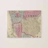 Hoboken, Jersey City Puzzle (Horizontal)