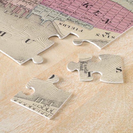 Hoboken, Jersey City Puzzle (Seite)