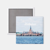 Hoboken Magnet (Vorderseite/Rückseite)