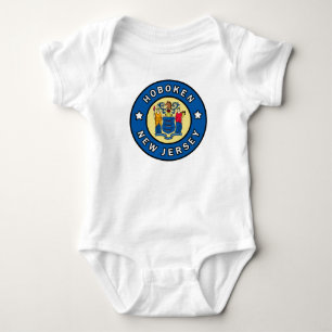 Hoboken New Jersey Baby Strampler