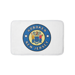 Hoboken New Jersey Badematte
