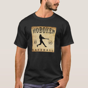 Hoboken New-Jersey Baseball 1846 T-Shirt