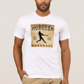 Hoboken New-Jersey Baseball 1846 T-Shirt (Vorderseite)