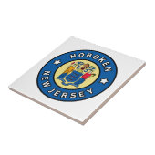 Hoboken New Jersey Fliese (Seite)