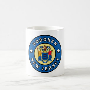 Hoboken New Jersey Kaffeetasse