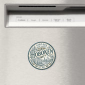 Hoboken New Jersey Magnet (In Situ (Geschirrspüler))