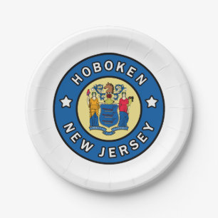 Hoboken New Jersey Pappteller