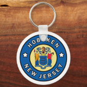 Hoboken New Jersey Schlüsselanhänger (Vorderseite)