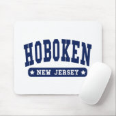 Hoboken New Jersey Uni Style T-Shirts Mousepad (Mit Mouse)