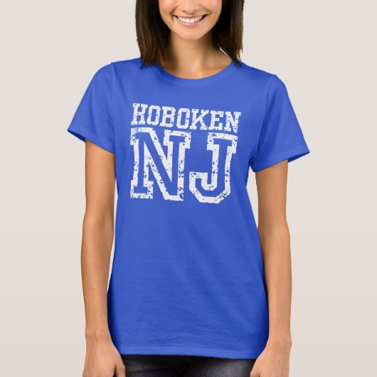 Hoboken NJ T-Shirt (Vorderseite)