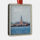 Hoboken Ornament Aus Metall (Rechts)