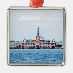 Hoboken Ornament Aus Metall