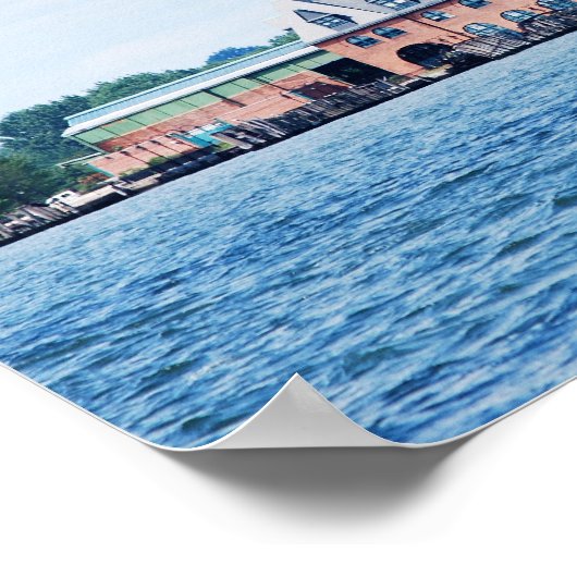 Hoboken Poster (Ecke)