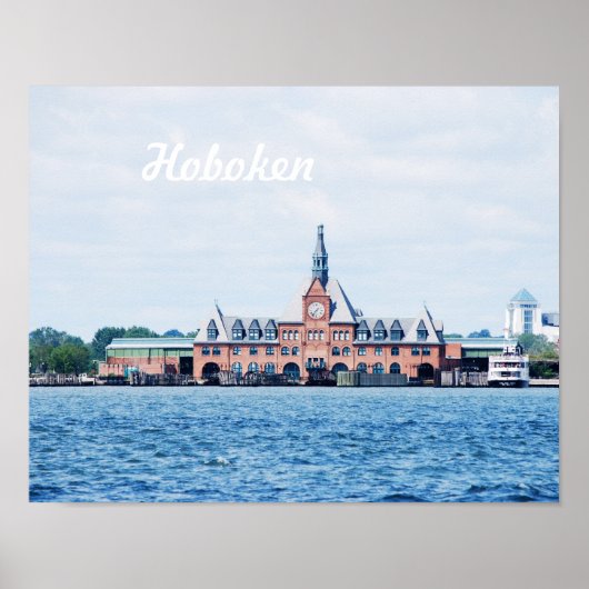 Hoboken Poster (Vorne)