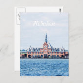Hoboken Postkarte (Vorne/Hinten)