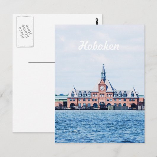 Hoboken Postkarte (Vorne/Hinten)