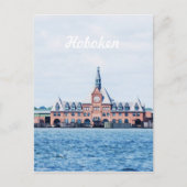 Hoboken Postkarte (Vorderseite)