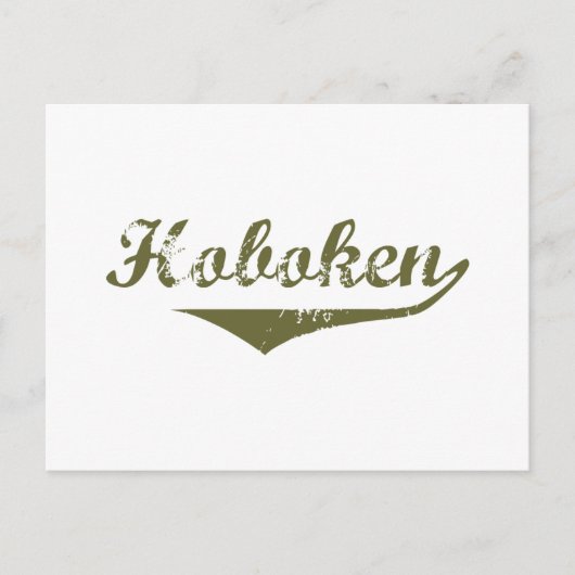 Hoboken Revolution für Shirts Postkarte (Vorderseite)