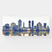 Hoboken Skyline Banner (Horizontal)
