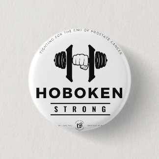 Hoboken Strong Button