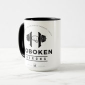 Hoboken strong mug tasse (Vorderseite Links)