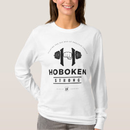 Hoboken Strong / Women's long slv T-Shirt