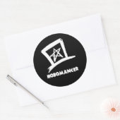 Hobomancer Hobo Sign Sticker (Umschlag)