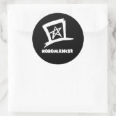 Hobomancer Hobo Sign Sticker (Tasche)