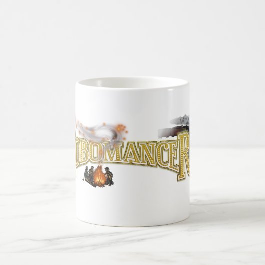 Hobomancer Logo-Tasse Kaffeetasse (Mittel)